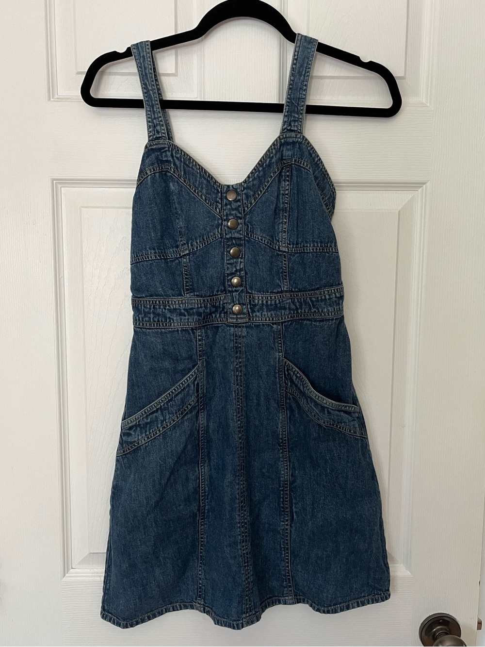 Japna denim mini dress